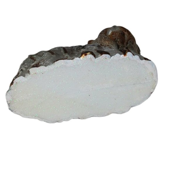 Impuls Yorshire Terrier Christmas Ornament Blown Glass Handpainted - Picture 11 of 12